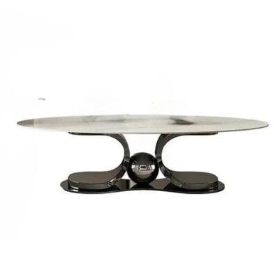 Steel Embrace Centre Table