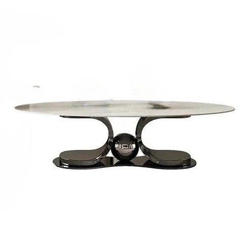 Steel Embrace Centre Table